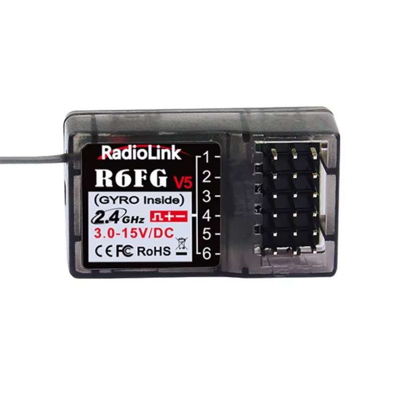 Joystick Rc Drone - Radiolink R6FG V5 penerima 6 saluran
