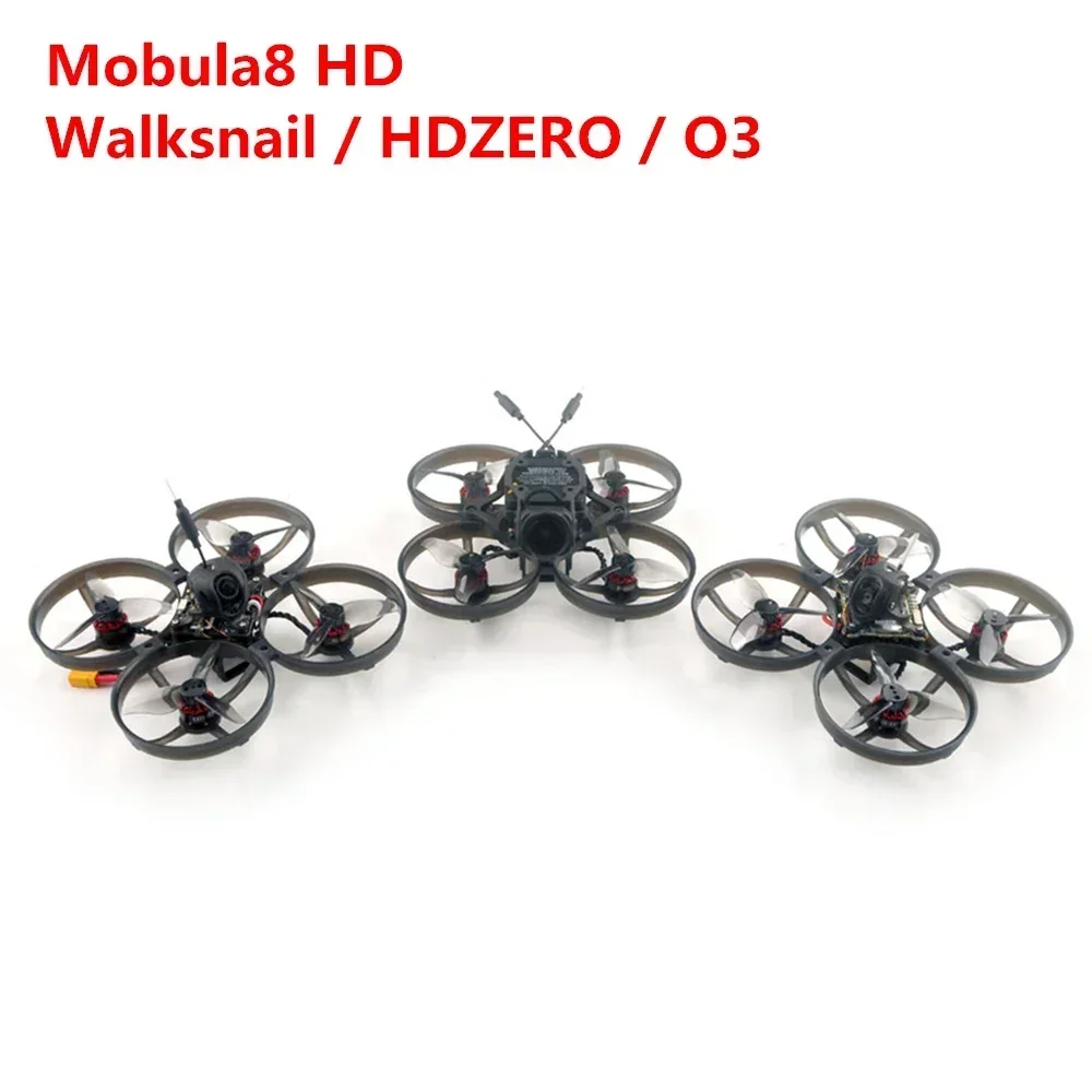 Micro Fpv Quad - HappyModel Mobula8 HD 2S 85mm Micro