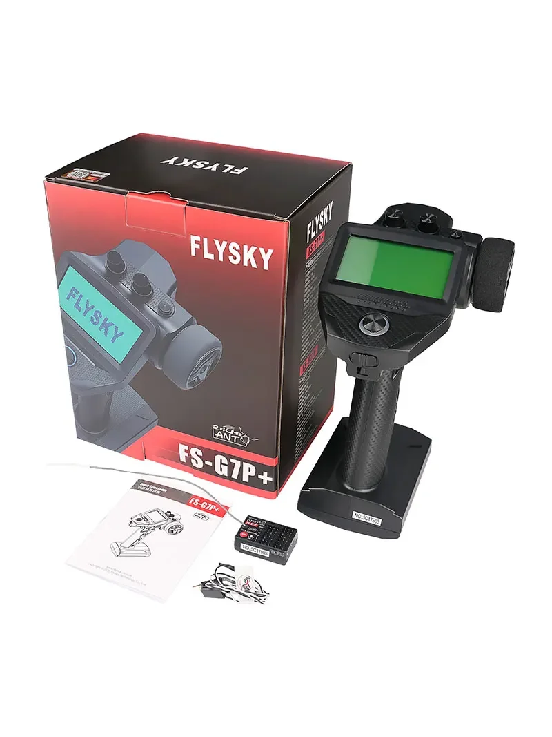 Joystick Rc Drone - TERBARU FLYSKY FS-G7P+ FS-G7P Plus 2.4G