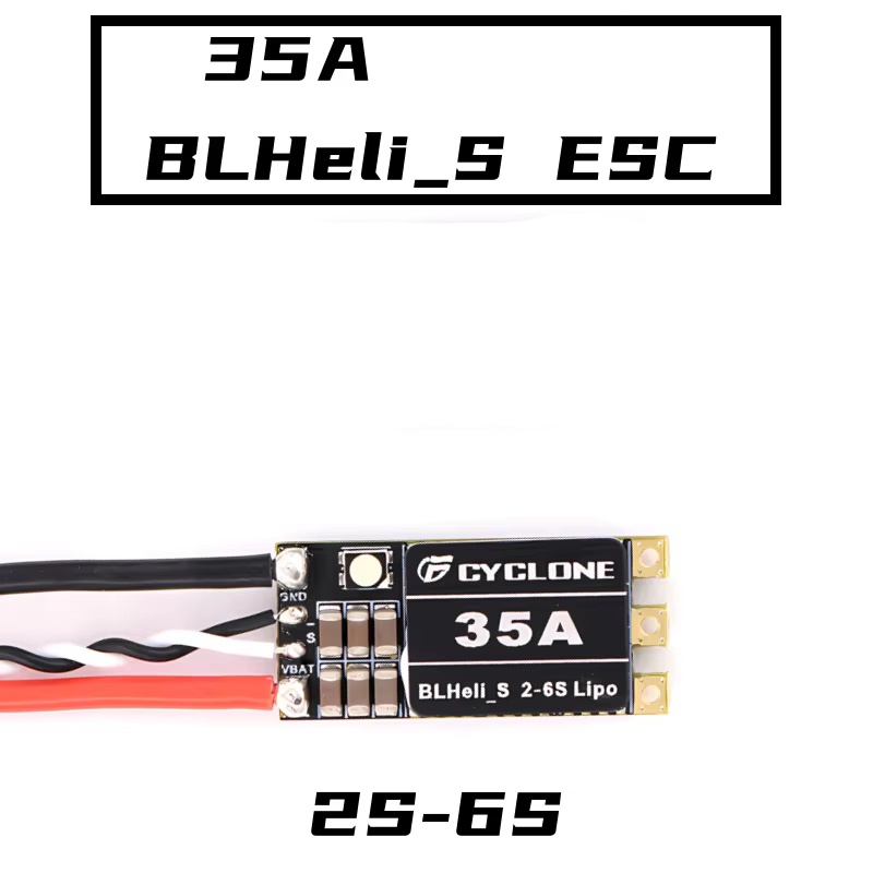 Drone Rc Controller - Cyclone 35A BLHeli_S ESC - Dukungan