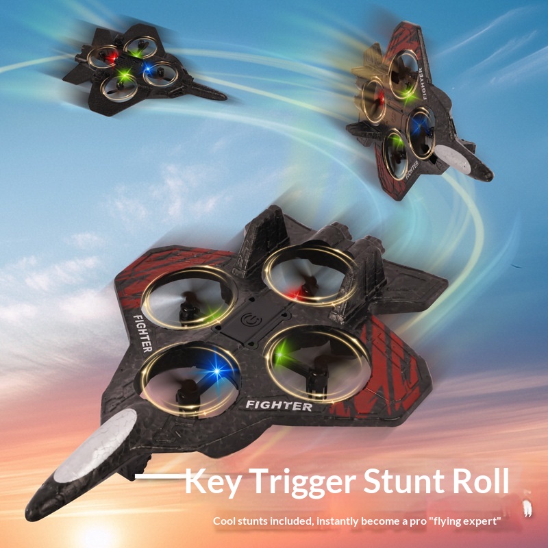 Drone Rc Fighter Jet - Pesawat Tempur Remote Control Glider Drone