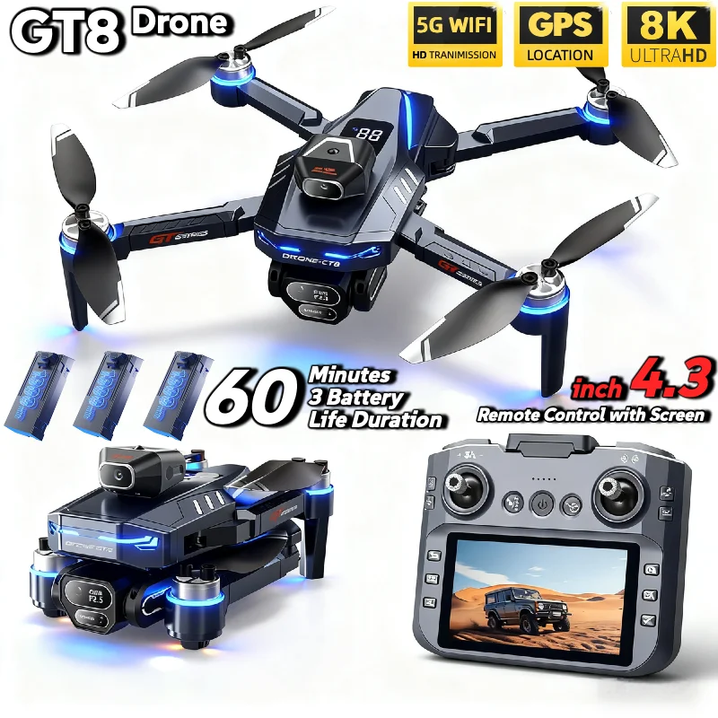 Rc Drone E88 - HOT Untuk Drone LSRC GT8 4K
