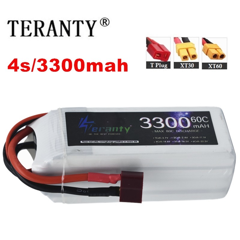 Drone Carrera Rc - LiPo baterai isi ulang 4S 3300mAh