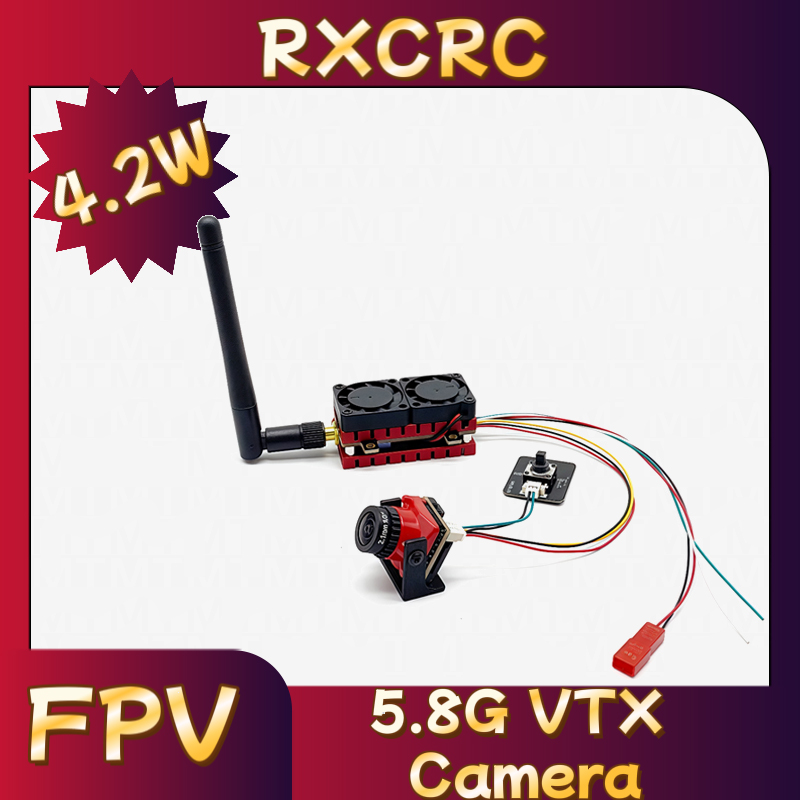 Drone Rc Controller - RXCRC 5.8G 48CH 4.2W Pemancar VTX