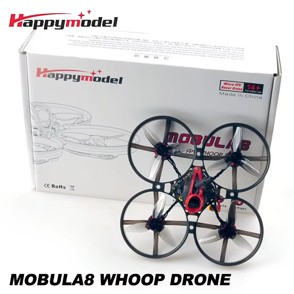 Micro Fpv Quad - HappyModel Mobula8 Mobula 8 1-2S 85mm