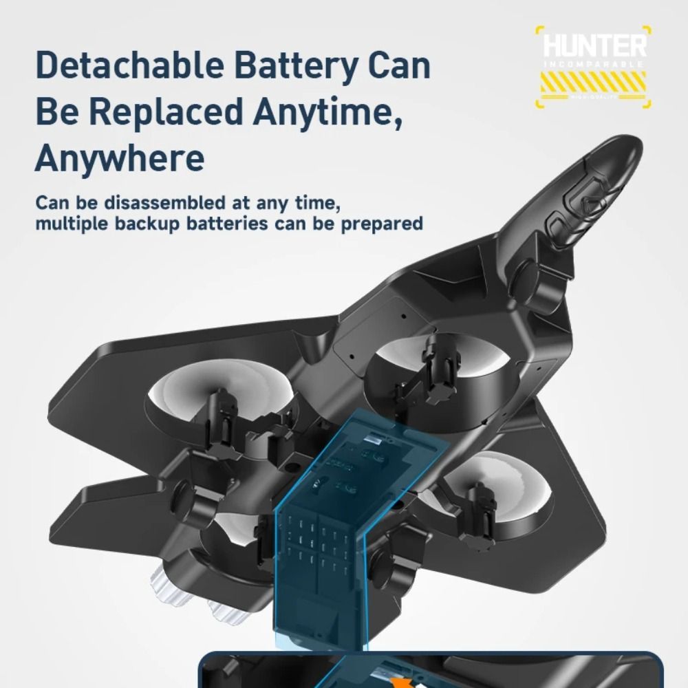 Drone Rc Fighter Jet - Helikopter mainan RC tahan lama, pesawat