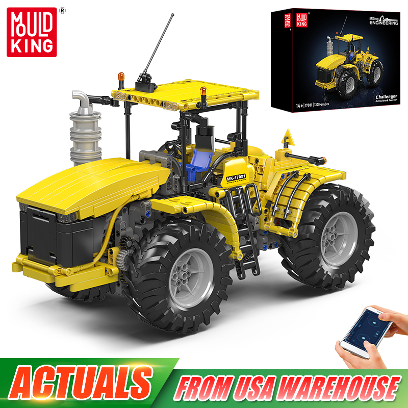Drone Carrera Rc - Mould King 17081/17082 Mainan Mobil Teknis