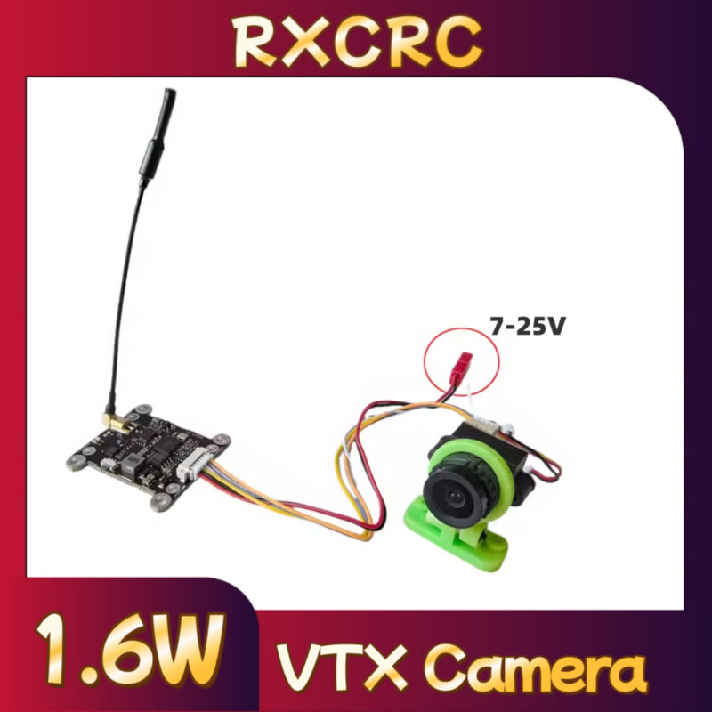 Drone Rc Controller - Modul RXCRC 5.8G 48CH 1.6W VTX