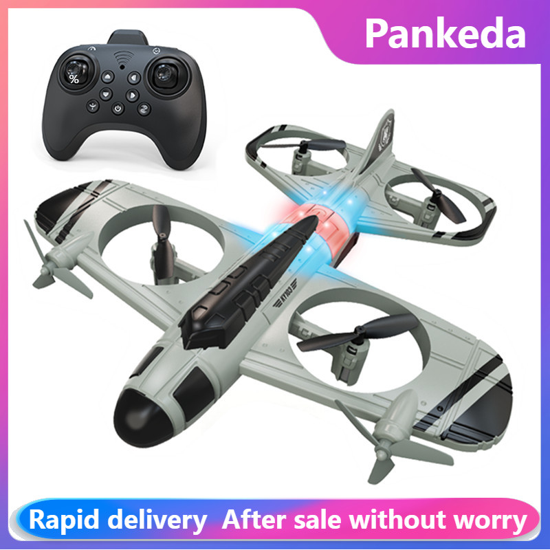 Drone Rc Fighter Jet - Drone Mini KY103 Lampu LED Berwarna