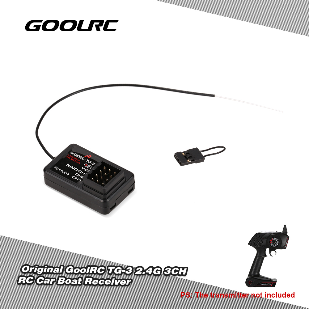 Joystick Rc Drone - GoolRC TG-3, penerima kapal mobil RC