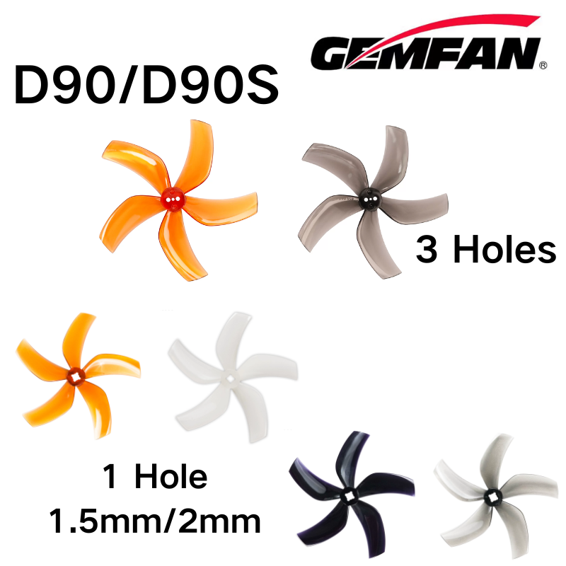 Micro Fpv Quad - D90 5 Baling-Baling Bilah D90-5 Alat