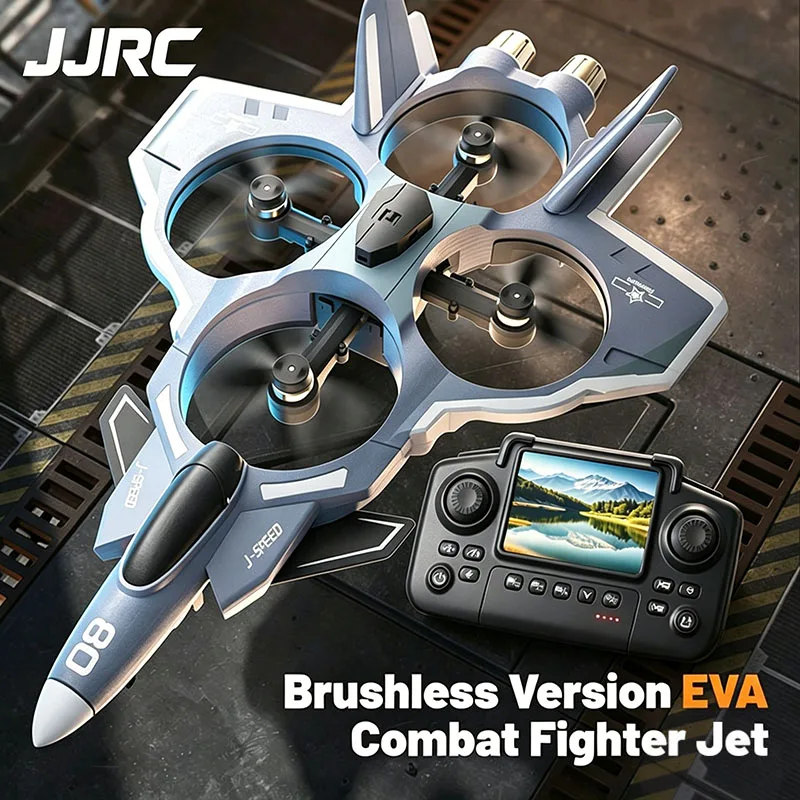 Drone Rc Fighter Jet - JJRC RC Drone Kamera Definisi Tinggi