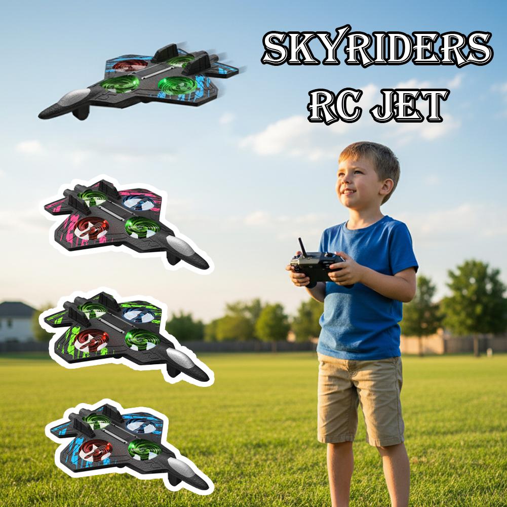 Drone Rc Fighter Jet - Helikopter Remote Control untuk Anak-anak, Pesawat
