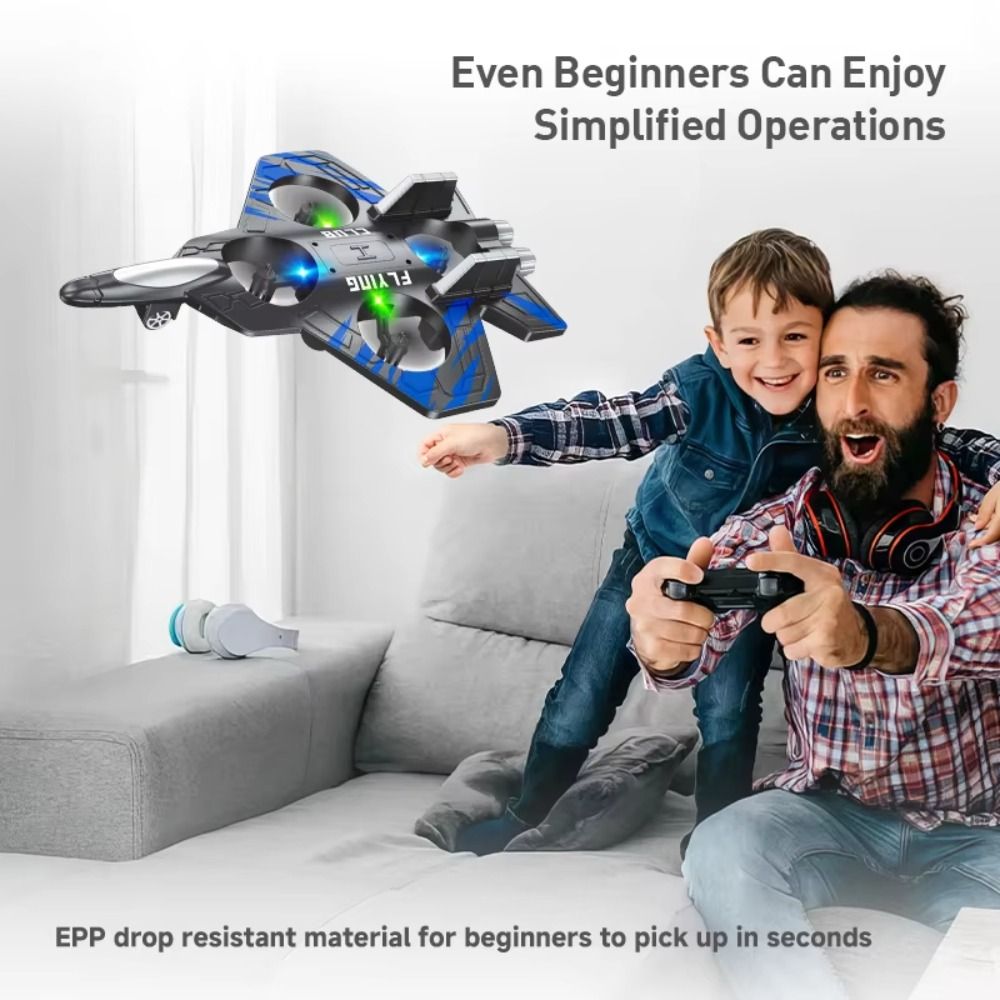 Drone Rc Fighter Jet - EPP Busa Remote Control Busa Tempur