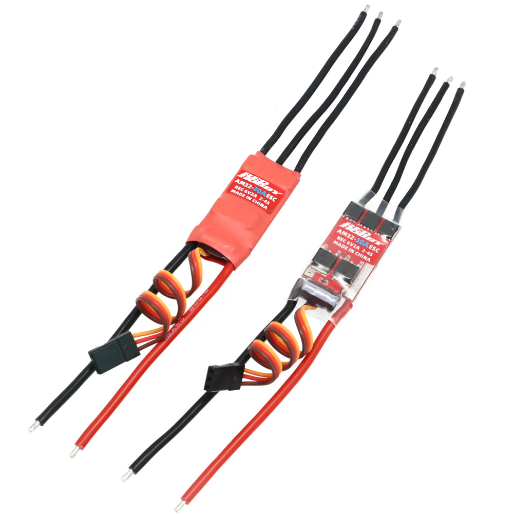 Drone Two Rc Way - RedHobby 2-4S AM32 Tanpa Sikat ESC