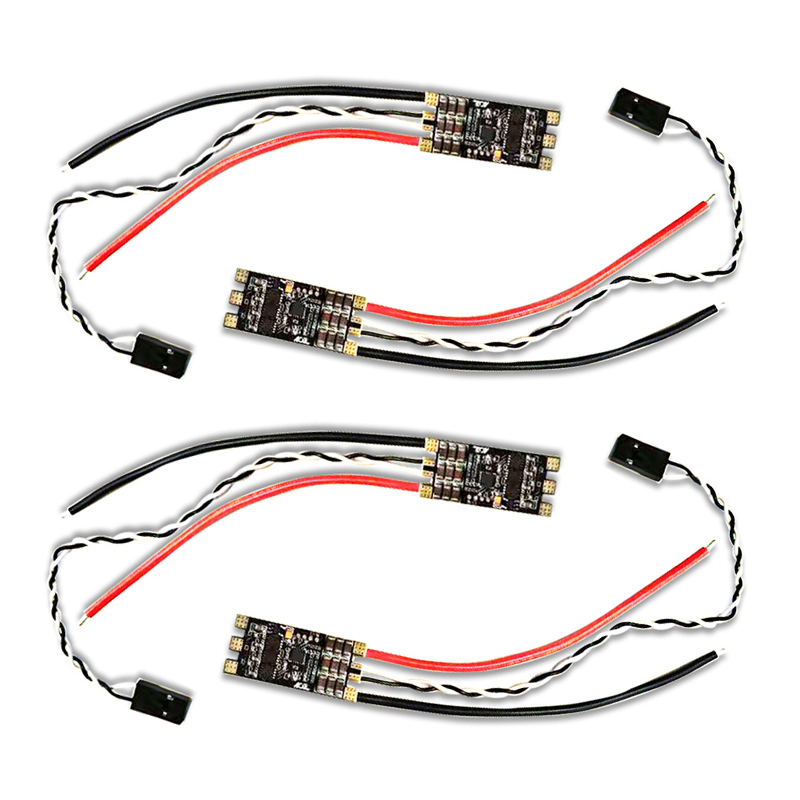Drone Two Rc Way - 4 buah DC12-24V 3-6s 30A ESC