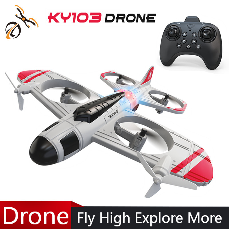 Drone Rc Fighter Jet - Pesawat Terbang RC Busa KY103 2.4G