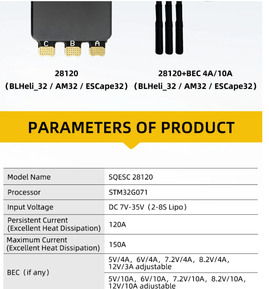 Drone Rc Frequency - Pengontrol Mendukung Frekuensi PWM 128KHz untuk
