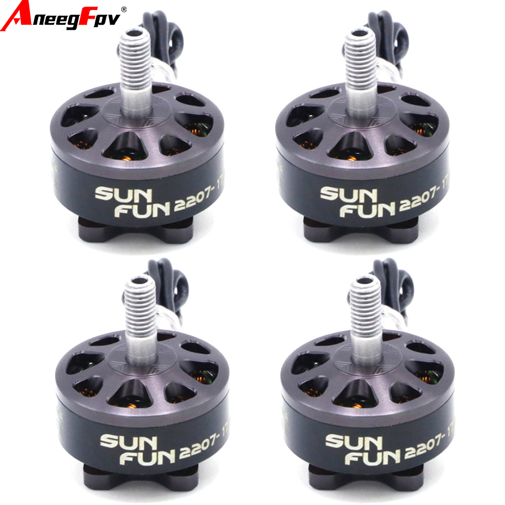 Drone Carrera Rc - 1/4pcs Set Sun Fun 2207 Motor