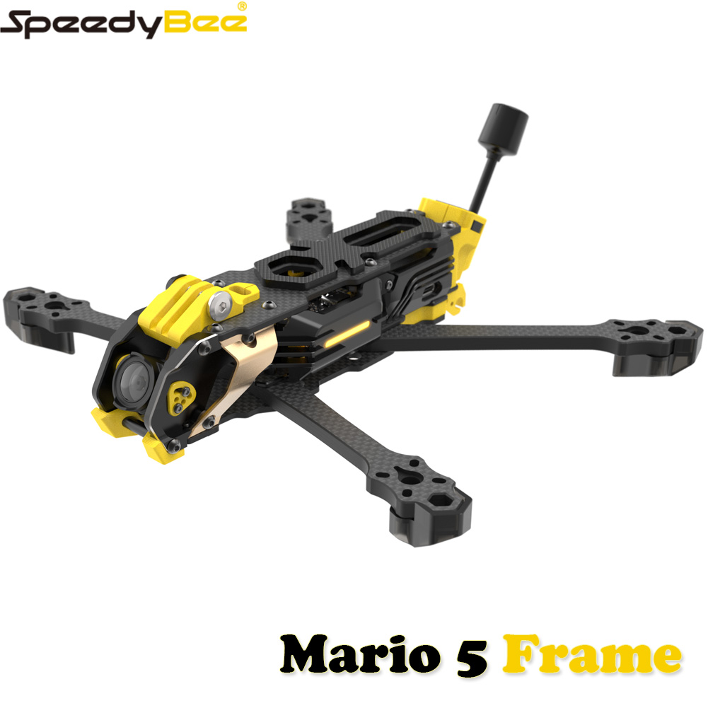 Micro Fpv Quad - SpeedyBee Mario 5 Bingkai 5 Inci
