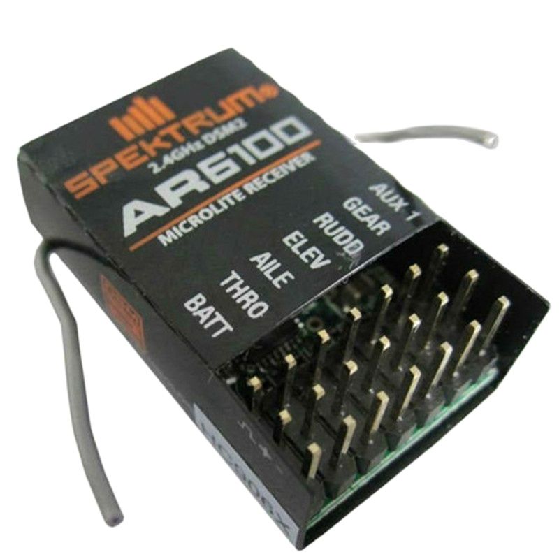 Joystick Rc Drone - AR6100 DSM2 6CH 2.4GHz Penerima untuk