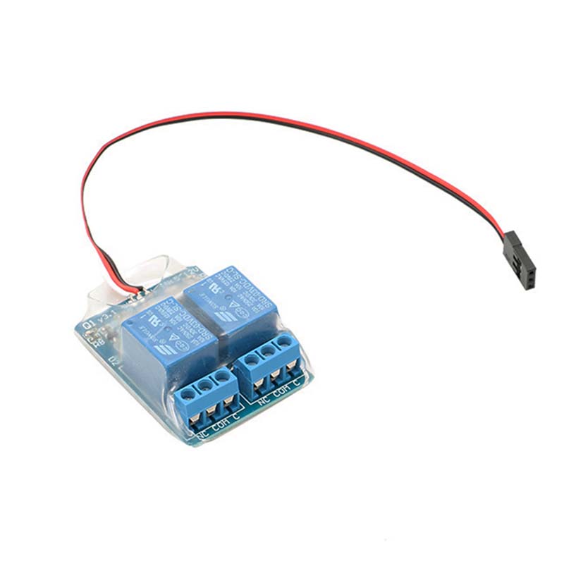 Drone Two Rc Way - 1 buah 5-12v 10A modul Relay
