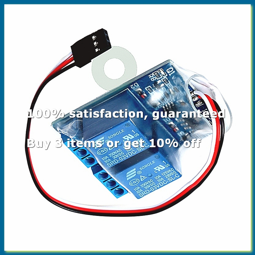 Drone Two Rc Way - Modul Relay PWM Industri Dua Saluran