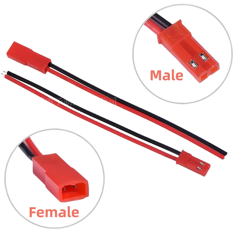 Drone Carrera Rc - 20pcs 10 Pasang Kit Konektor JST