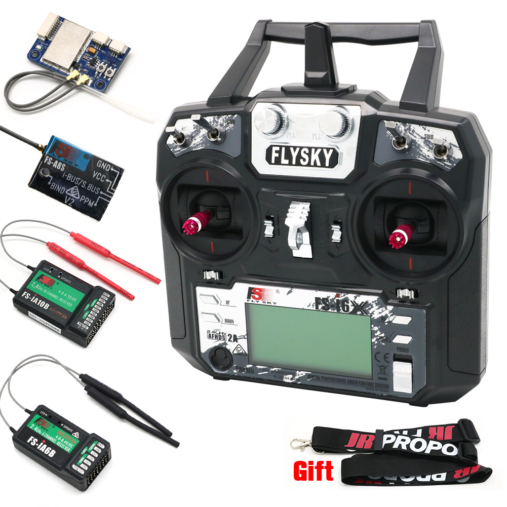 Drone Carrera Rc - FLYSKY FS-i6X FS i6X 10CH 2.4GHz