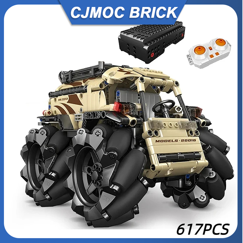 Drone Carrera Rc - Mold KING 20016 mobil ATV RC