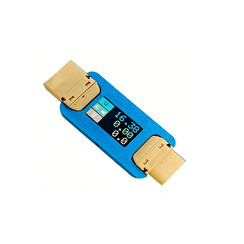 Drone Two Rc Way - 1 Buah Wattmeter 6-36V/6-80V Rentang Pengukuran
