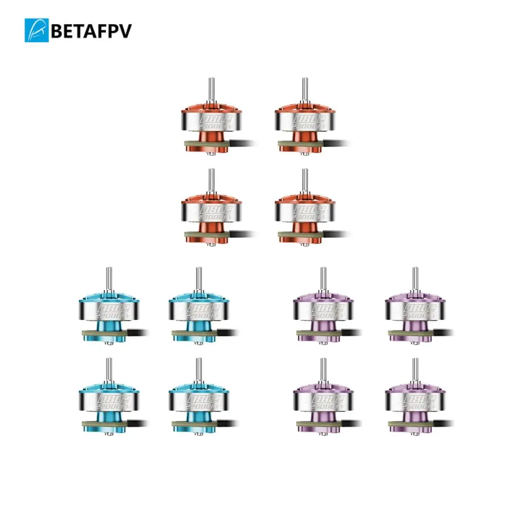 Micro Fpv Quad - 4 Buah BETAFPV 0802 Motor Tanpa