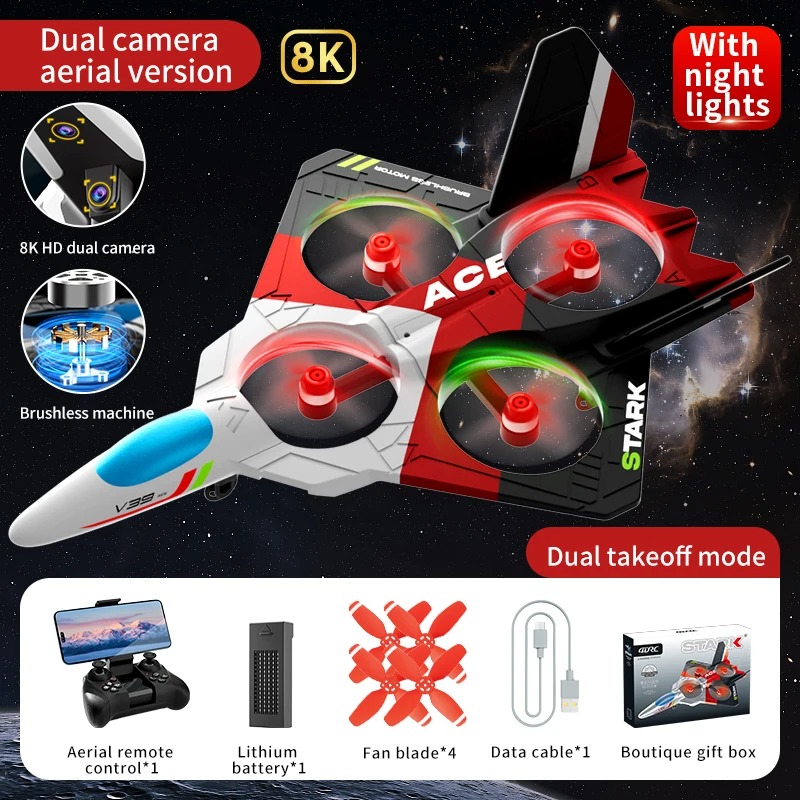 Drone Rc Fighter Jet - Pesawat Remote Control, RC Aero Jet