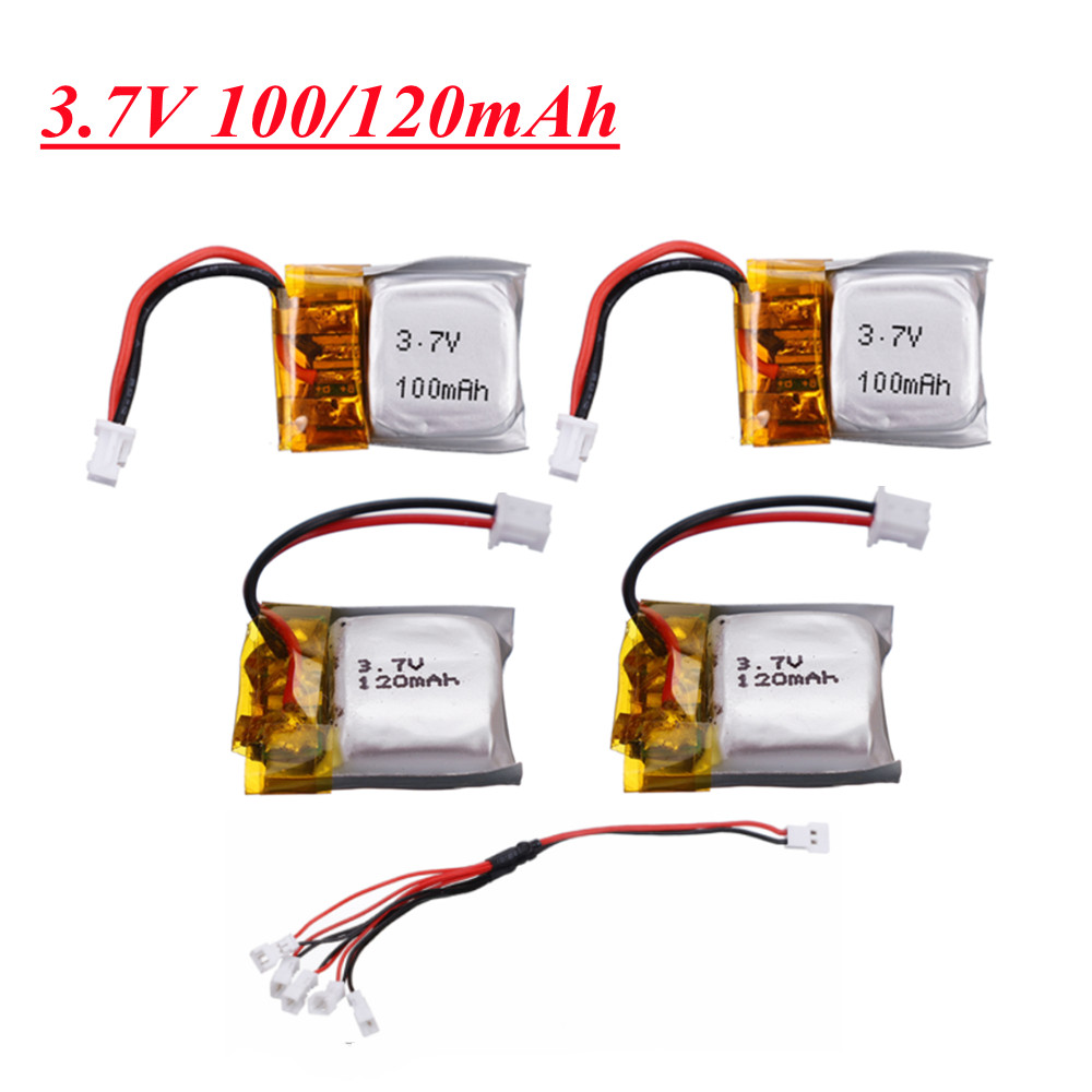 Drone Keh Rc K11 Turbo - Baterai Lipo 3.7V 100mAh 120mAh untuk