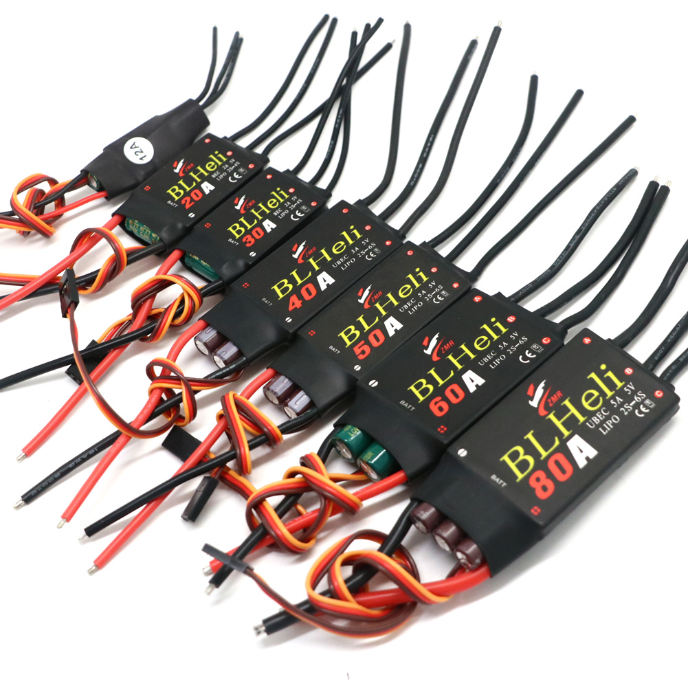 Drone Rc Controller - BLHeli Tanpa Sikat ESC 80A 12A