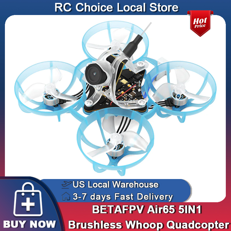 Drone Carrera Rc - BETAFPV Air65 5 IN 1 Brushless