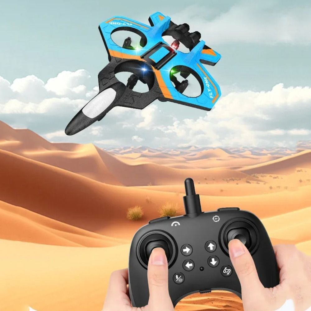 Drone Rc Fighter Jet - Pesawat Jet RC Mainan Helikopter Empat