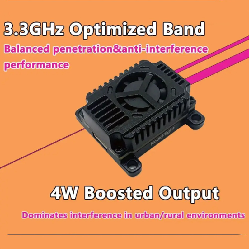 SLONWAKE FPV 3.3G 16CH 4000mW  - Fpv Antenna Receiver ulasan dan harga