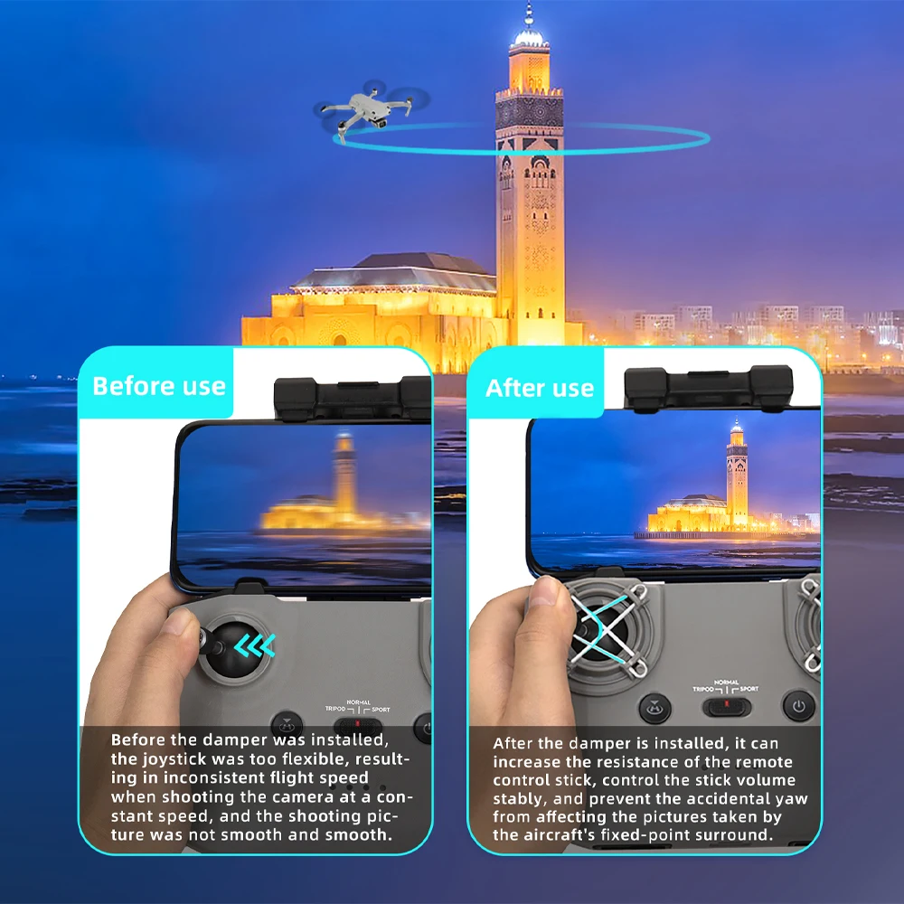 Pengendali kecepatan Rocker un - Joystick Rc Drone ulasan dan harga