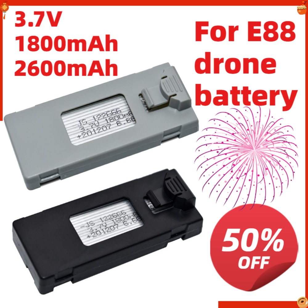 Baterai Drone Remote Control 3 - Rc Drone E88 ulasan dan harga