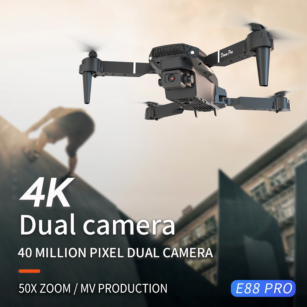 2026 BARU E88 Drone Profesiona - Rc Drone E88 ulasan dan harga