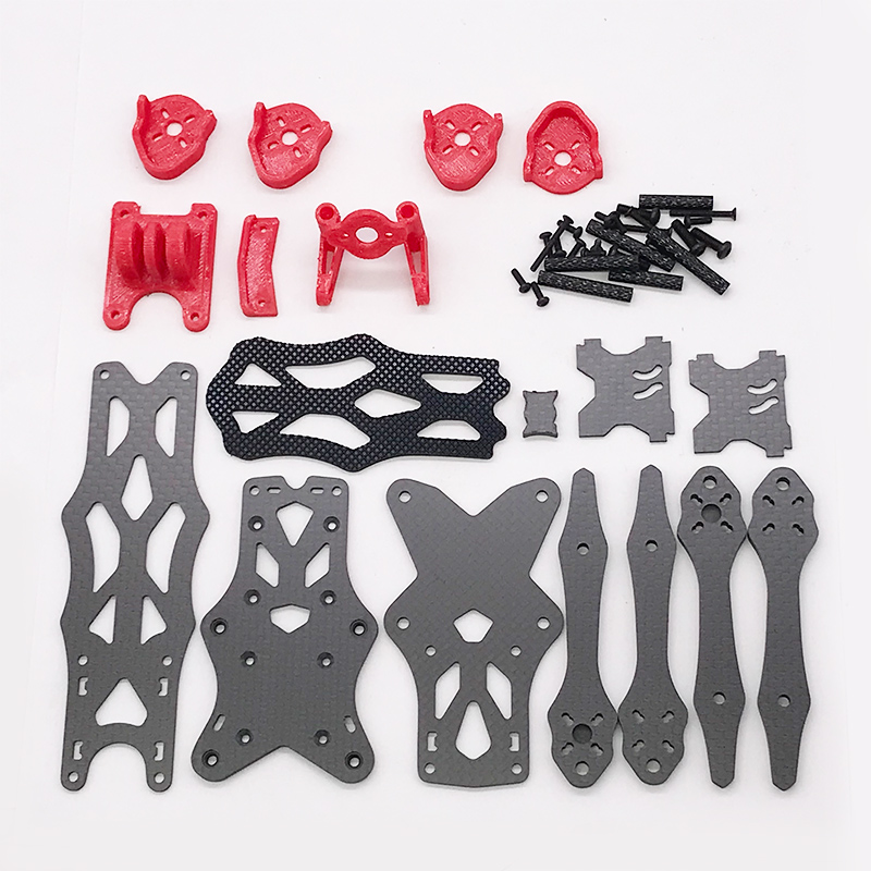 APEX 3 3 Inci 147Mm Kit Bingka - Drone Carrera Rc ulasan dan harga