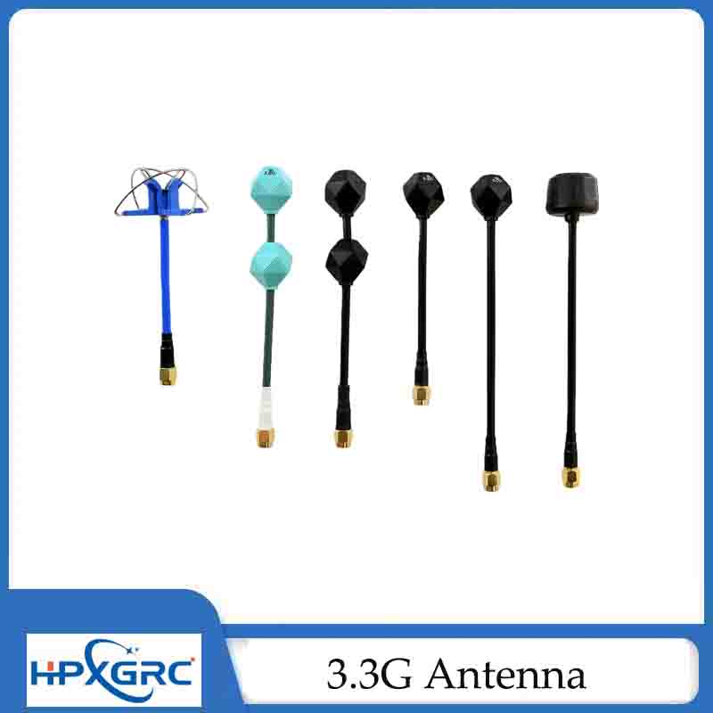 Antena HPXGRC 3.3G/4.9GHz 5.8G - Drone Rc Frequency ulasan dan harga