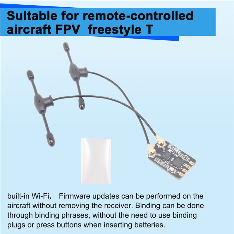 BEDW-RP3 Penerima Antena Ganda - Fpv Antenna Receiver ulasan dan harga