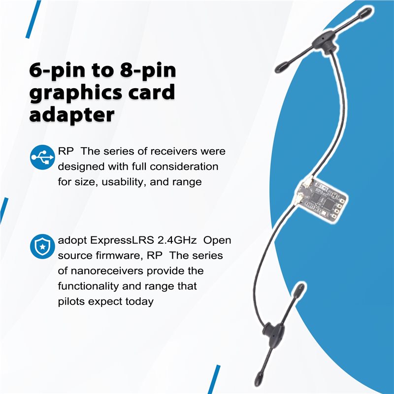 BEDW-RP3 Penerima Antena Ganda - Fpv Antenna Receiver ulasan dan harga