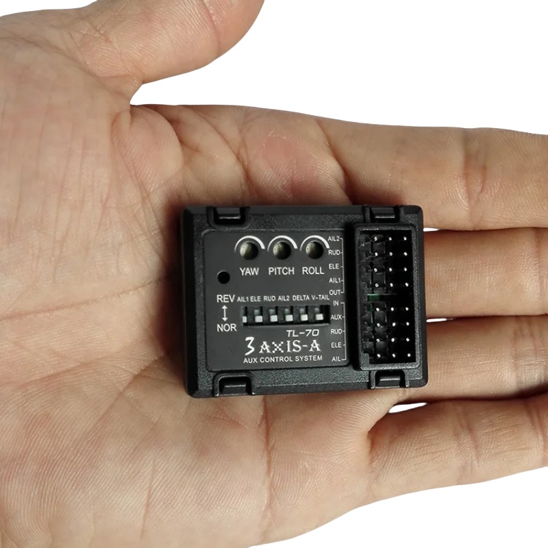 Pengontrol Penerbangan Gyro 3  - Drone Rc Controller ulasan dan harga