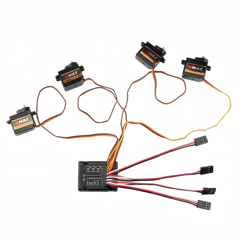 Pengontrol Penerbangan Gyro 3  - Drone Rc Controller ulasan dan harga
