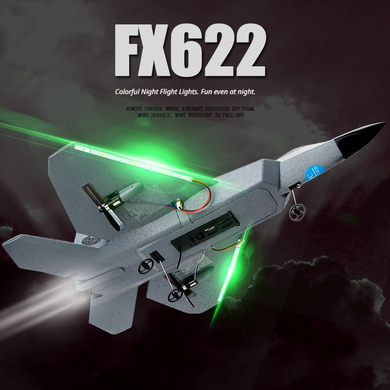 Fx622 RC Fighter Jet Foam Glid - Drone Rc Fighter Jet ulasan dan harga