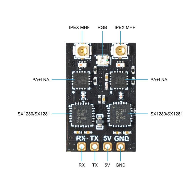 Penerima BETAFPV ELRS 915MHz U - Drone Carrera Rc ulasan dan harga