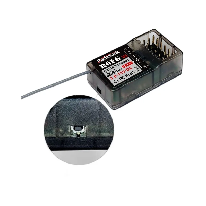 Radiolink R6FG V5 penerima 6 s - Joystick Rc Drone ulasan dan harga